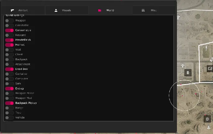 VISOR preview